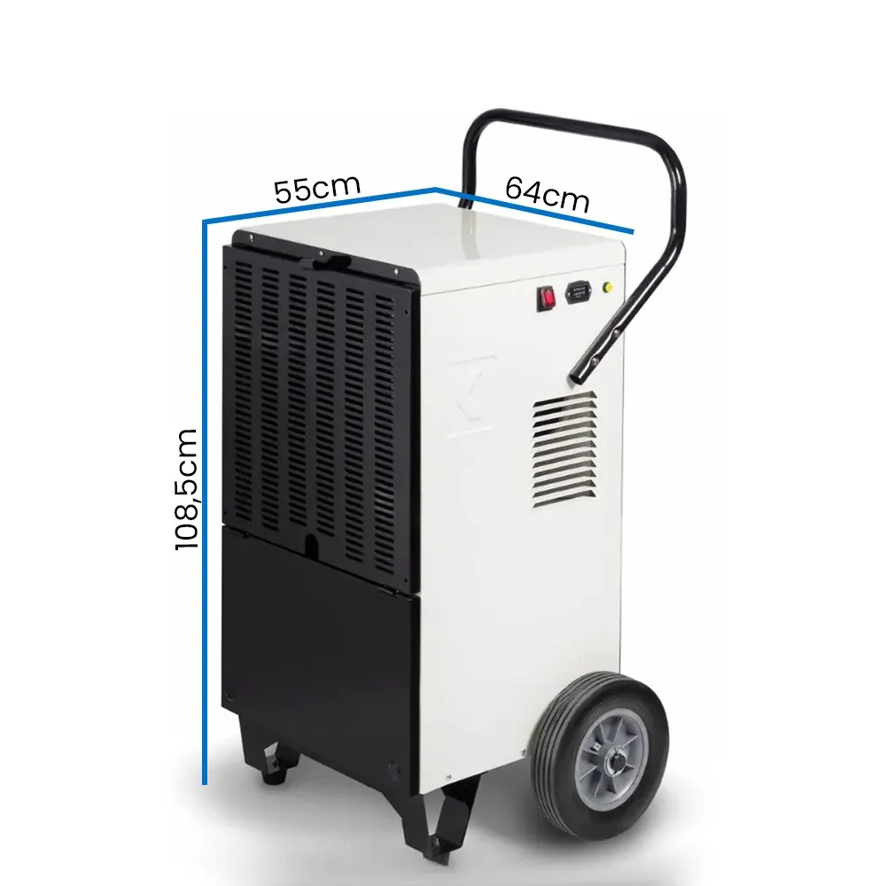 Profesjonalny Osuszacz Powietrza Przemysłowy Trotec TTK 570 ECO