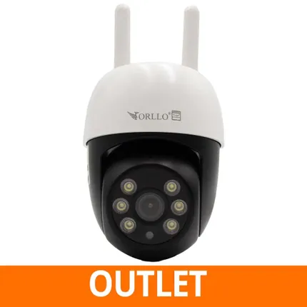 Kamera na Kartę SIM Zewnętrzna 4Mpx ORLLO TZ2 PRO 4G OUTLET IDEALNY