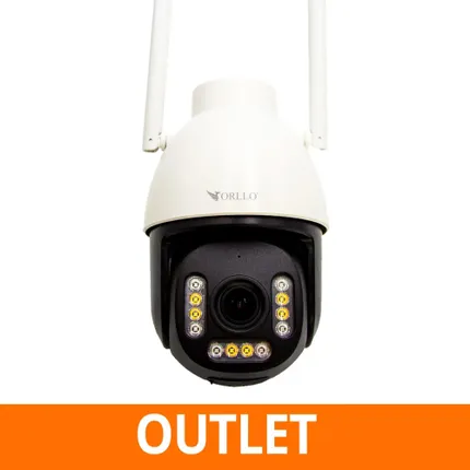 Kamera WiFi IP Zewnętrzna Obrotowa Zoom x10 ORLLO Z9 ULTRA OUTLET IDEALNY