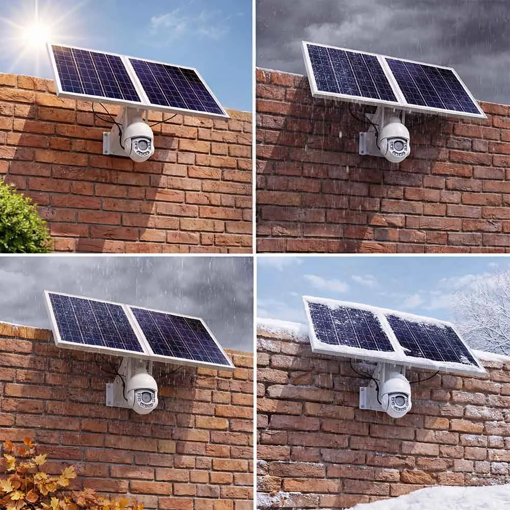 Kamera Solarna Zewnętrzna Bezprzewodowa SIM ORLLO Z7 PRO