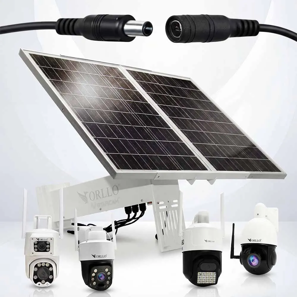 Panel fotowoltaiczny solarny do Kamer Monitoringu ORLLO SM6030 PRO