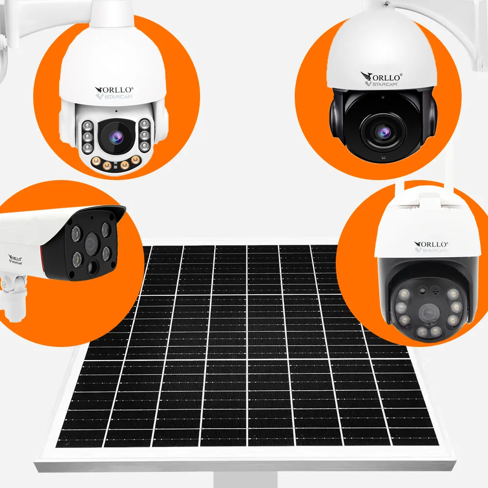 Panel fotowoltaiczny solarny do Kamer Monitoringu ORLLO SM6030 OUTLET IDEALNY