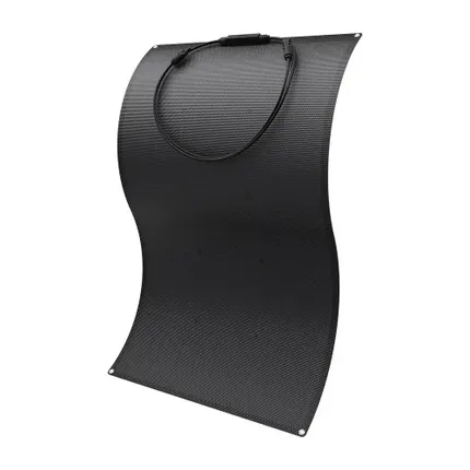 elastyczny panel fotowoltaiczny orllo 115w energia słoneczna do kampera łodzi działki balkonów off grid ogniwa hpbc flex panele solarne lekkie mobilne kompaktowe odporne na pogodę