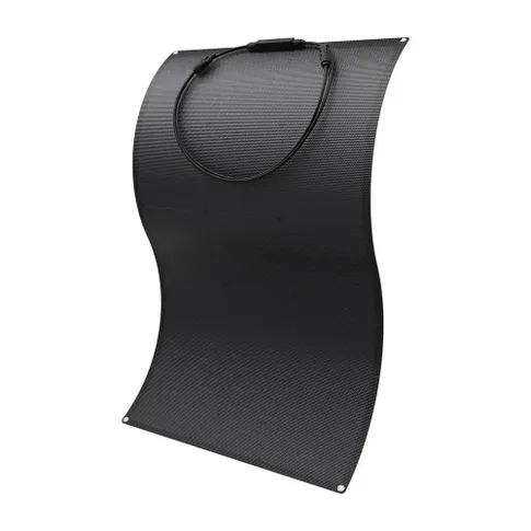 elastyczny panel fotowoltaiczny orllo 115w energia słoneczna do kampera łodzi działki balkonów off grid ogniwa hpbc flex panele solarne lekkie mobilne kompaktowe odporne na pogodę