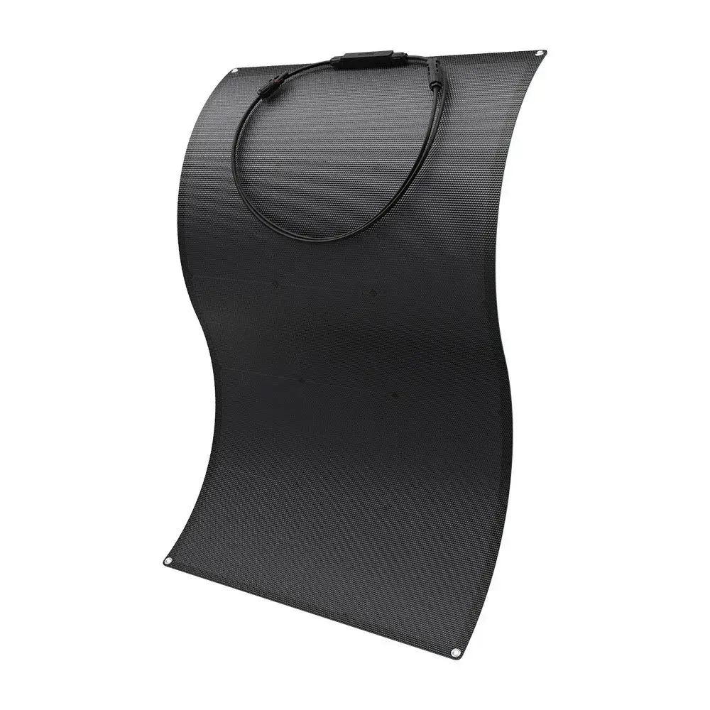 elastyczny panel fotowoltaiczny orllo 115w energia słoneczna do kampera łodzi działki balkonów off grid ogniwa hpbc flex panele solarne lekkie mobilne kompaktowe odporne na pogodę