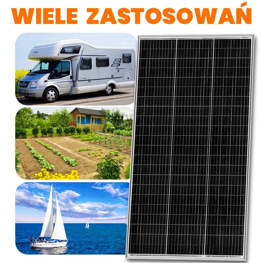 Panel Fotowoltaiczny Słoneczny Monokrystaliczny 1120x670mm Epever 150W