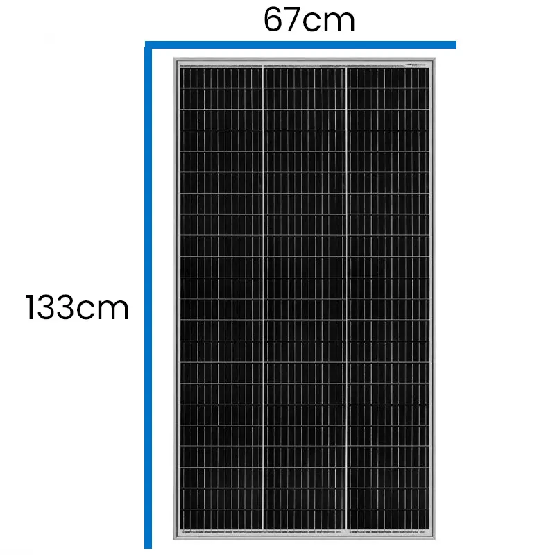 Panel Fotowoltaiczny Słoneczny Monokrystaliczny 1330x670mm Epever 180W