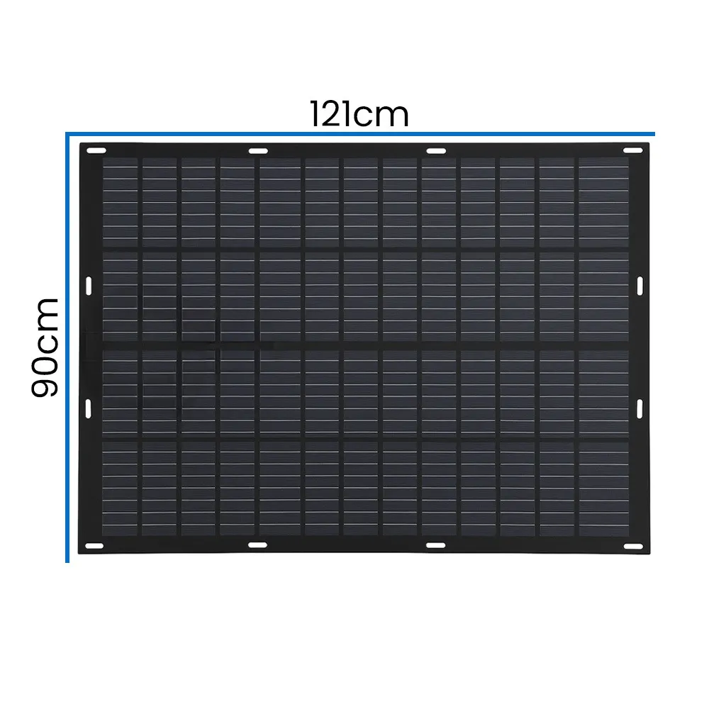 Panel Fotowoltaiczny Słoneczny na Balkon Elastyczny Bifacjalny Monokrystaliczny ORLLO 200W