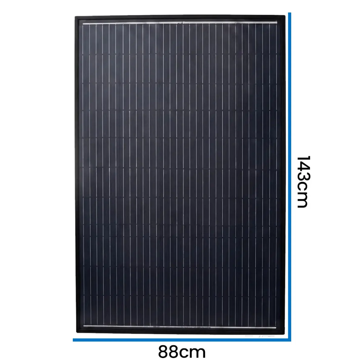 Panel Fotowoltaiczny Słoneczny Monokrystaliczny Bifacjalny ORLLO 270W