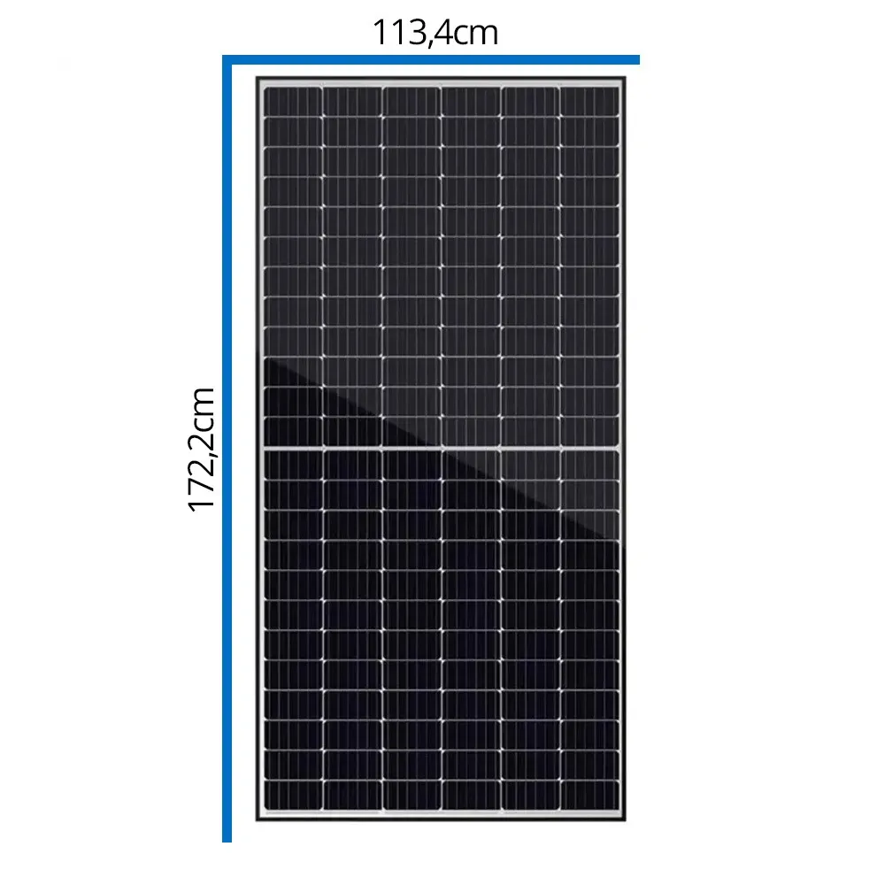 Panel słoneczny IBC Solar Bifacial 430 1722×1134mm LS-TA1