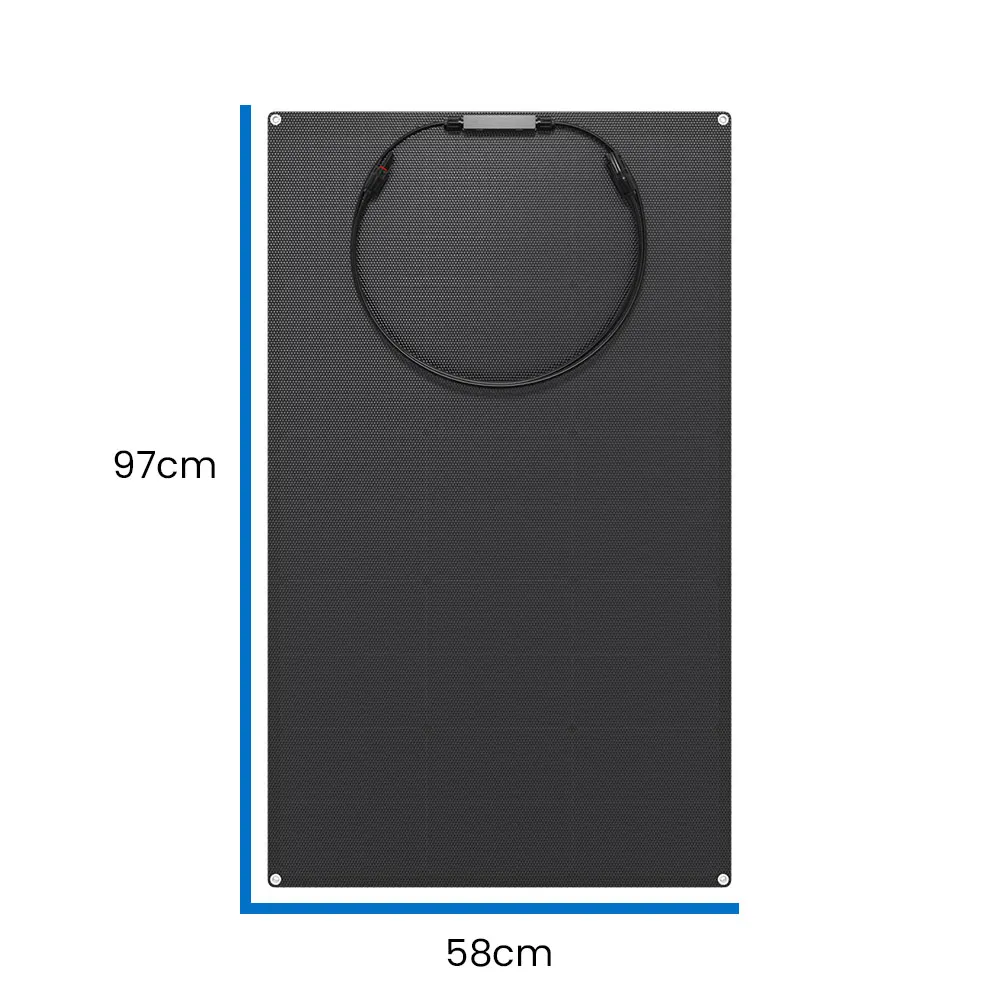 Panel Fotowoltaiczny Słoneczny Elastyczny ORLLO 100W OUTLET IDEALNY