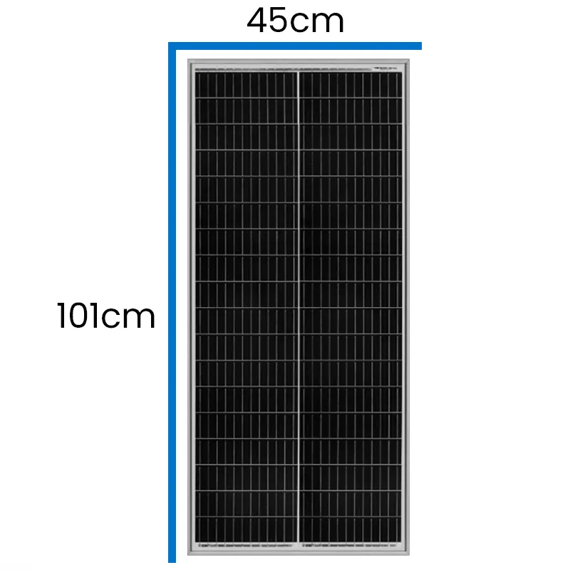 Panel Fotowoltaiczny Słoneczny 1010x450mm Monokrystaliczny Epever 90W