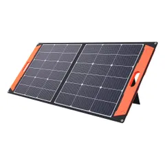panel fotowoltaiczny ORLLO 100W z USB-A i USB-C do ładowania urządzeń mobilnych