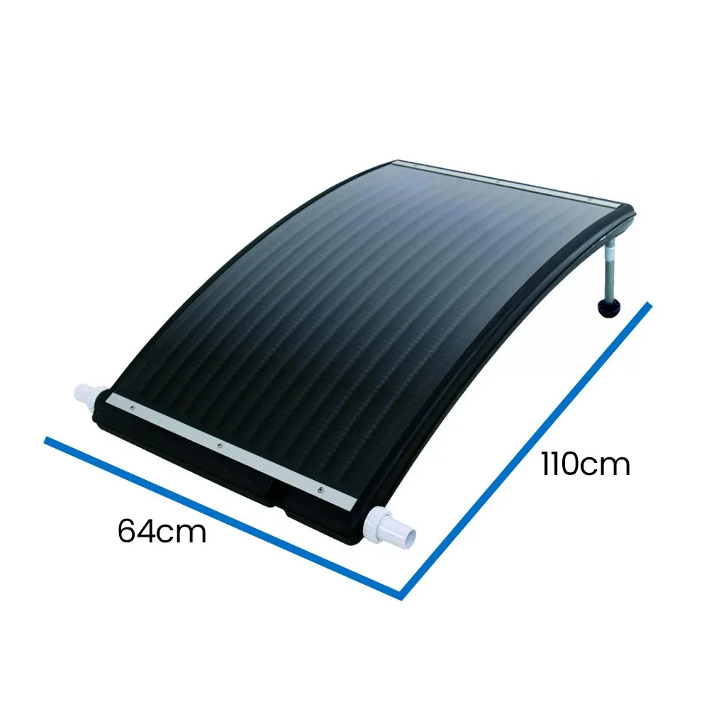 Panel Solarny do Basenu Kolektor Słoneczny Podgrzewacz Wody SLIM 3000 0,7m2 10 000L
