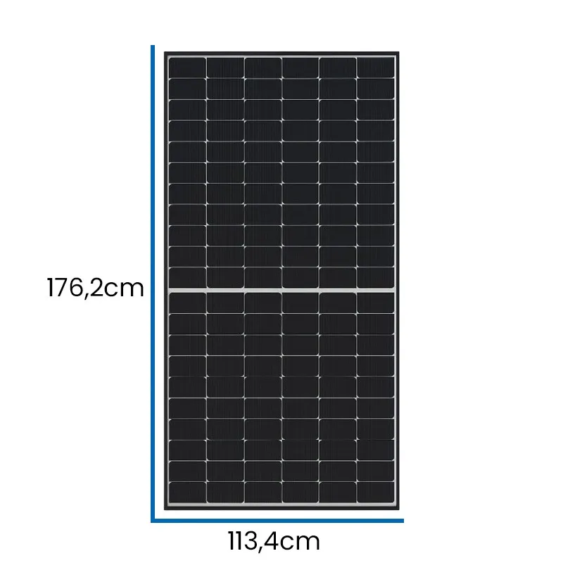 Panel słoneczny IBC Solar White 455W MS-TA1