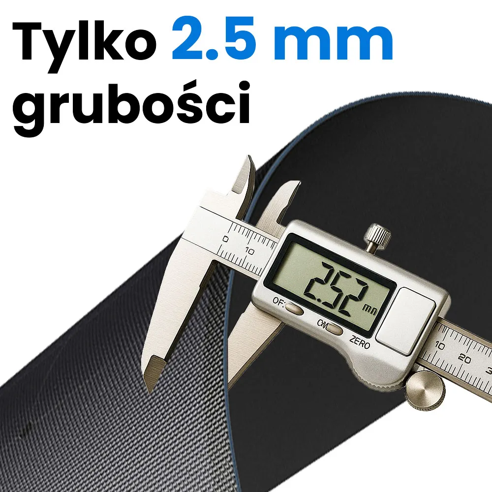 Panel Fotowoltaiczny Słoneczny Elastyczny ORLLO 100W Powłoka ETFE