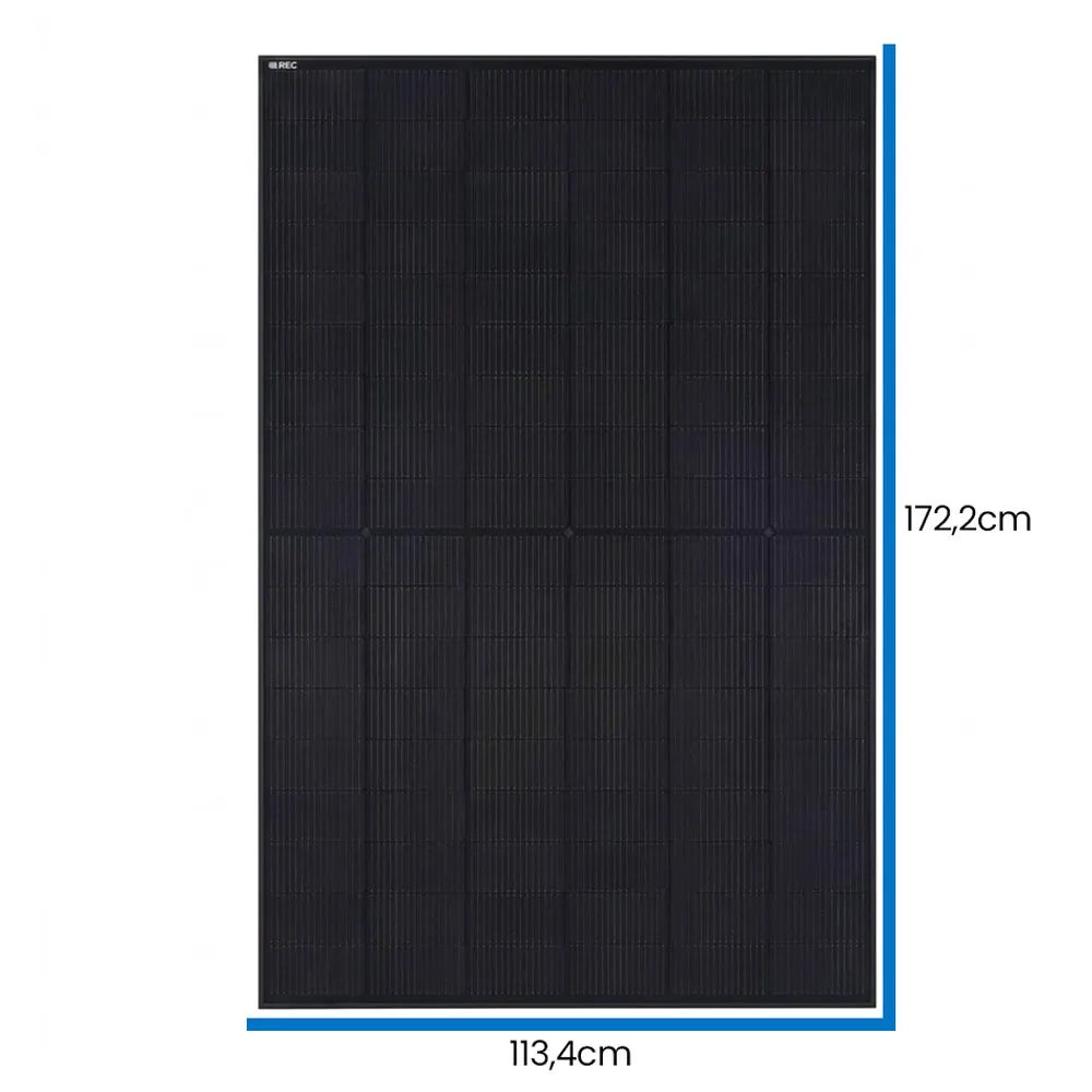 Panel Fotowoltaiczny Słoneczny Monokrystaliczny MAXX N-type 420W