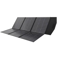 panel fotowoltaiczny składany 400W ORLLO FOLD 400 PRO przenośny panel solarny ETFE do kampera camping działka power station off grid wysoka wydajność ogniwa monokrystaliczne HPBC mobilny panel słoneczny
