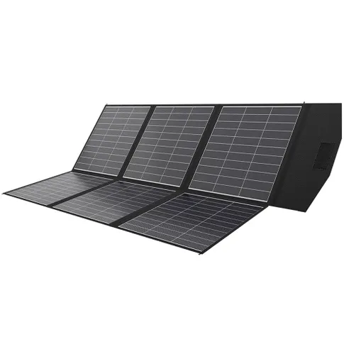 panel fotowoltaiczny składany 400W ORLLO FOLD 400 PRO przenośny panel solarny ETFE do kampera camping działka power station off grid wysoka wydajność ogniwa monokrystaliczne HPBC mobilny panel słoneczny