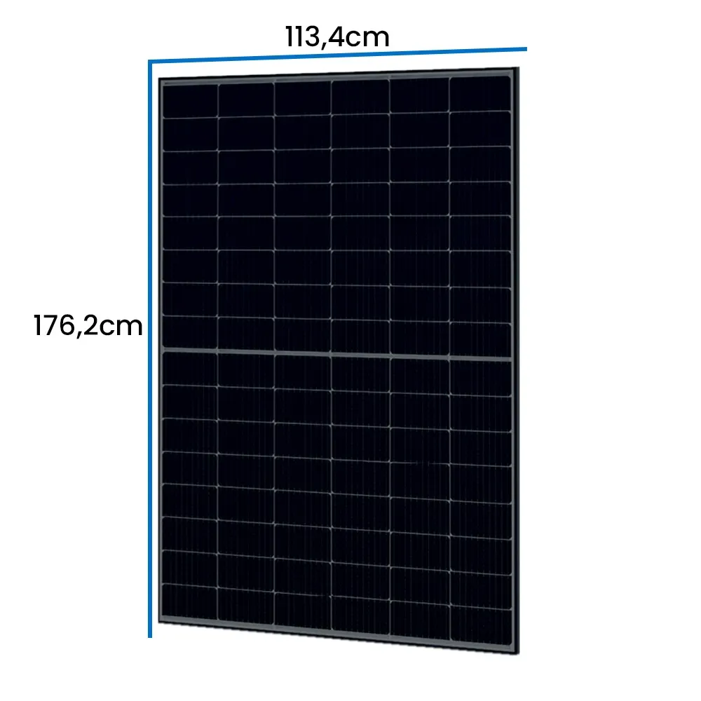 Panel Fotowoltaiczny Słoneczny Bifacjalny Selfa 450W