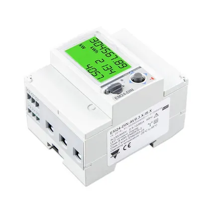 Energy Meter EM24 - 3 phase - max 65A/ph Ethernet REL200200100