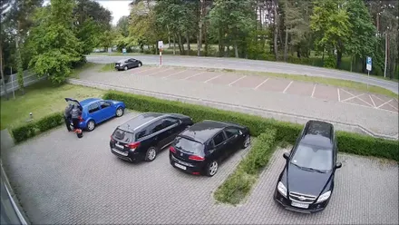 Kamera na Kartę SIM Zewnętrzna 4Mpx ORLLO TZ2 PRO 4G OUTLET IDEALNY