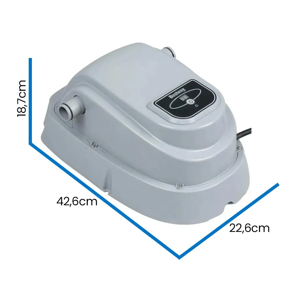 Elektryczny Podgrzewacz Wody do Basenu 2.8 kW 220V Bestway 58259