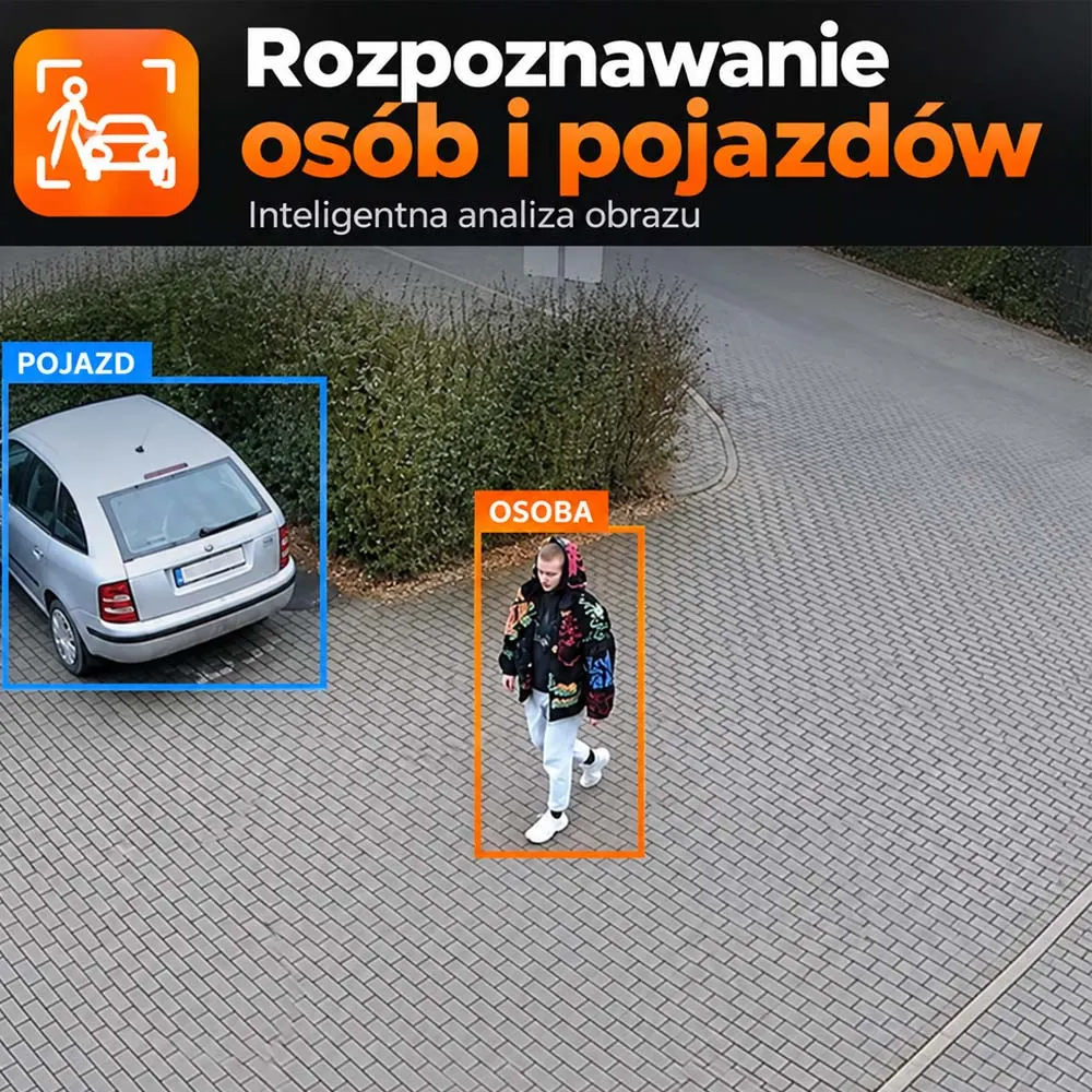 Kamera Zewnętrzna POE IP ORLLO POE9 PRO