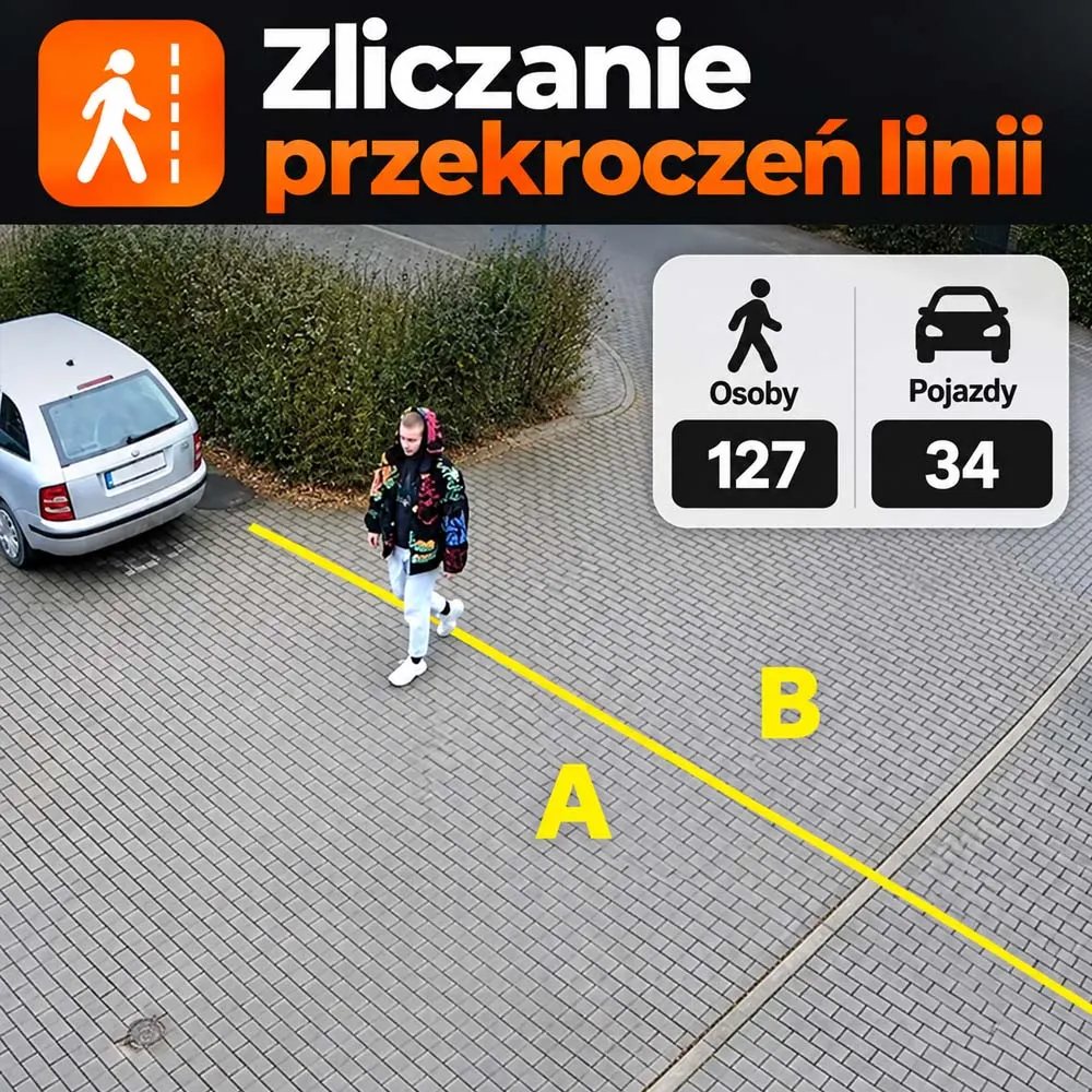 Kamera Zewnętrzna POE IP ORLLO POE9 PRO