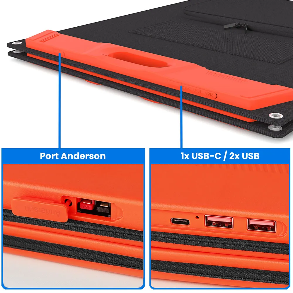 Panel Fotowoltaiczny Słoneczny Składany ORLLO 200W