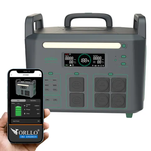 off grid przenośna stacja zasilania ep ever atz3600