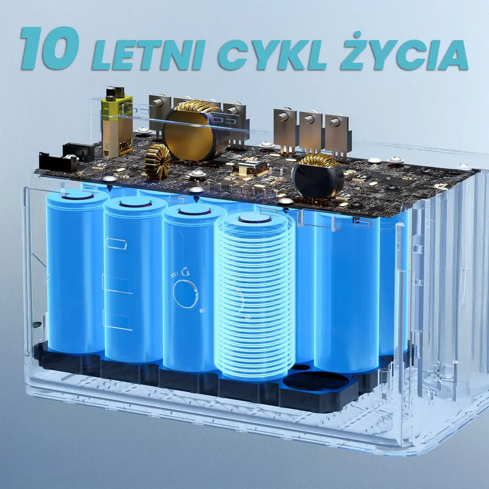 Przenośna Stacja Zasilania Magazyn Energii LiFePO4 Daranener NE0Z