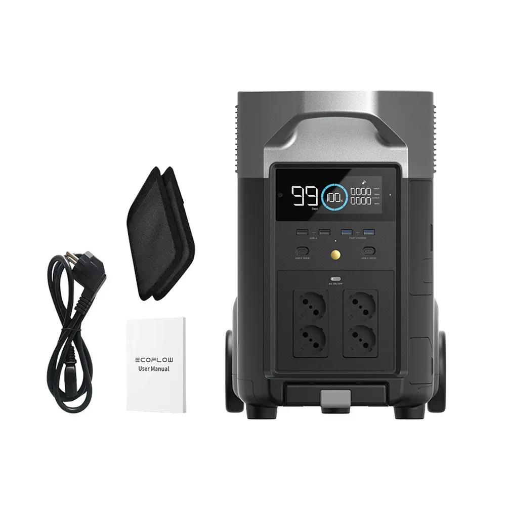 Przenośna Stacja Zasilania Magazyn Energii Zasilanie Awaryjne EcoFlow DELTA Pro