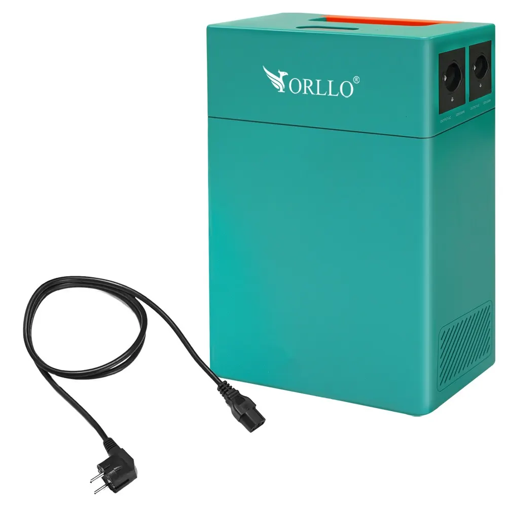 Przenośna Stacja Zasilania Magazyn Energii LiFePO4 ORLLO 200W OUTLET IDEALNY