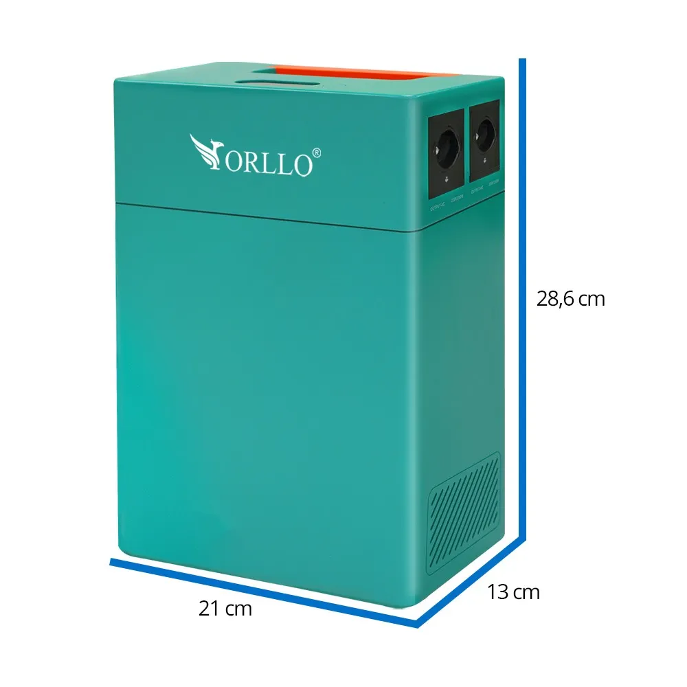 Przenośna Stacja Zasilania Magazyn Energii LiFePO4 ORLLO 200W