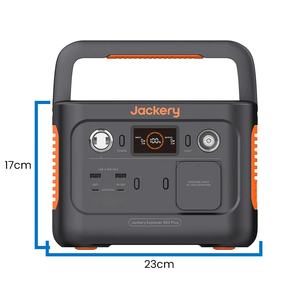 Przenośna Stacja Zasilania Magazyn Energii LIFEPO4 Jackery Explorer 300