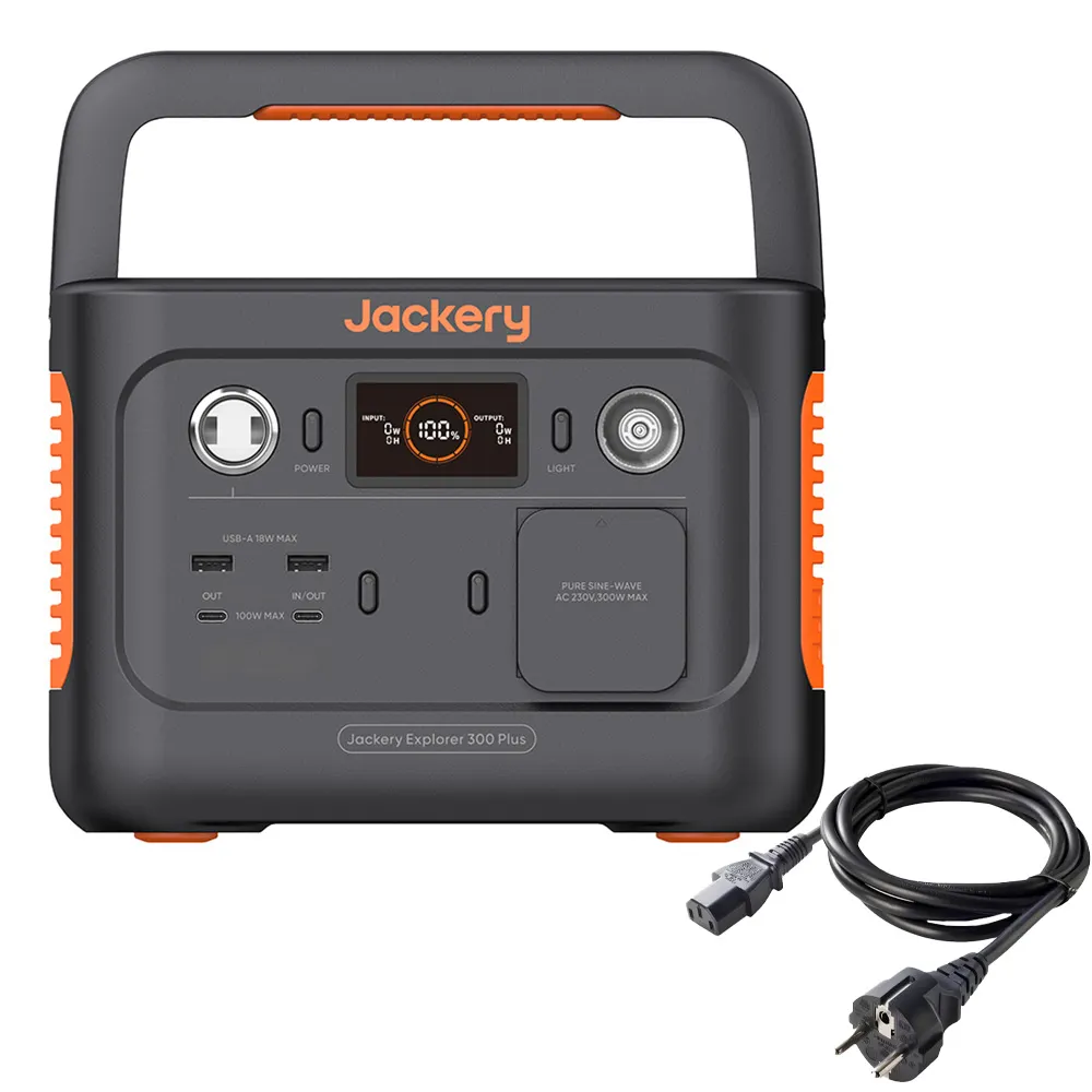 Przenośna Stacja Zasilania Magazyn Energii LIFEPO4 Jackery Explorer 300