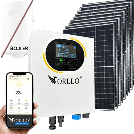 inwerter do bojlera przetwornica solarna 4kw orllo boost grzanie wody z fotowoltaiki kontroler mppt funkcja bypass ogrzewanie elektryczne z paneli pv zdalne sterowanie przez wifi