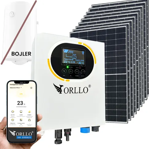 inwerter do bojlera przetwornica solarna 4kw orllo boost grzanie wody z fotowoltaiki kontroler mppt funkcja bypass ogrzewanie elektryczne z paneli pv zdalne sterowanie przez wifi