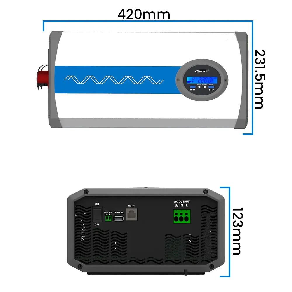 Przetwornica Napięcia Off Grid EPEVER IPT2000-12-PLUS-T 2000W