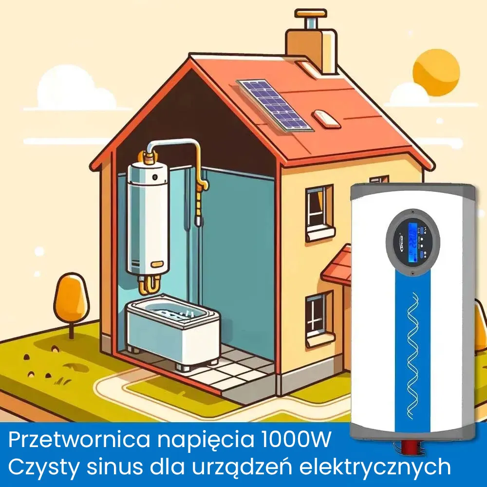 Off Grid Zestaw Fotowoltaiczny do Samodzielnego Montażu