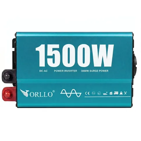 Przetwornica ORLLO 12V 230V 500W z czystą sinusoidą do kampera i auta