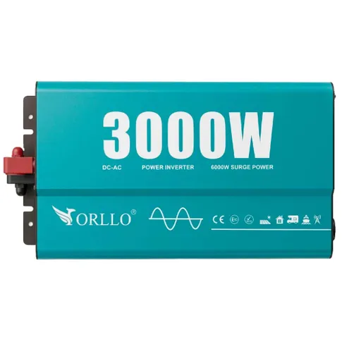 Przetwornica ORLLO 12V 230V 500W z czystą sinusoidą do kampera i auta