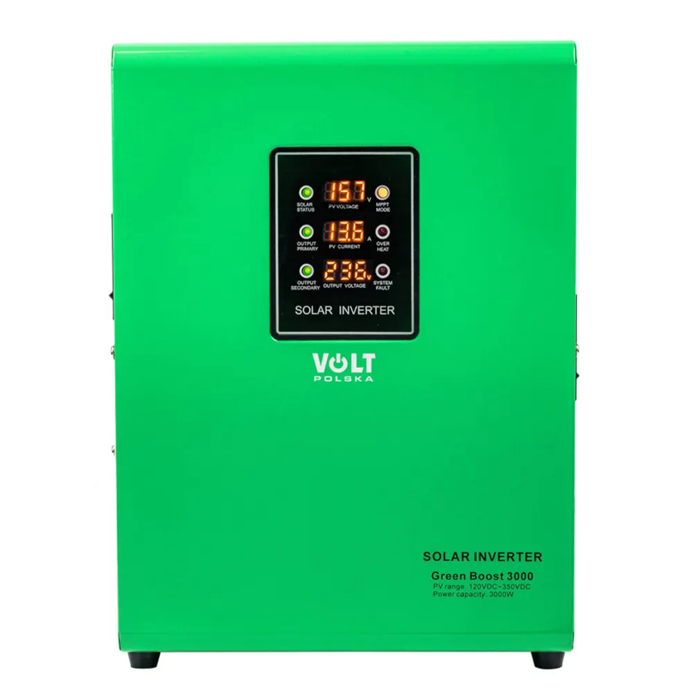 Przetwornica Solarna do Grzania Wody i Bojlera Volt Green Boost MPPT 3000 Off Grid