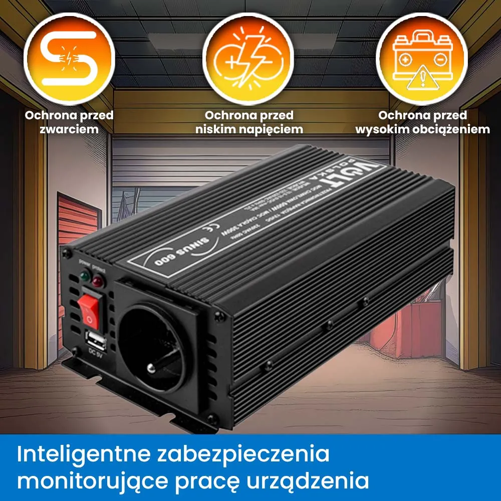 Off Grid Zestaw Fotowoltaiczny Magazyn Energii Przetwornica Panel Fotowoltaiczny 90W