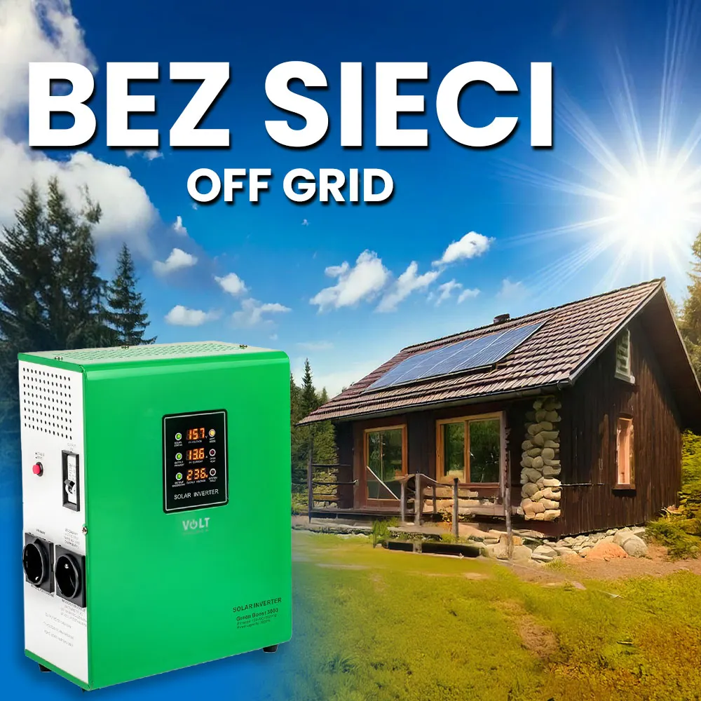 Przetwornica Solarna do Grzania Wody i Bojlera Volt Green Boost MPPT 3000 Off Grid
