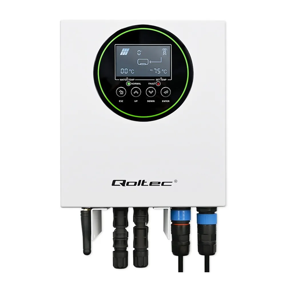 przetwornica solarna qoltec solar boost eco mppt bypass do grzania wody bojlera 4kw wifi