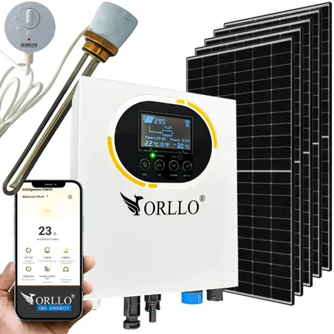 inwerter do bojlera przetwornica solarna 4kw orllo boost grzanie wody z fotowoltaiki kontroler mppt funkcja bypass ogrzewanie elektryczne z paneli pv zdalne sterowanie przez wifi