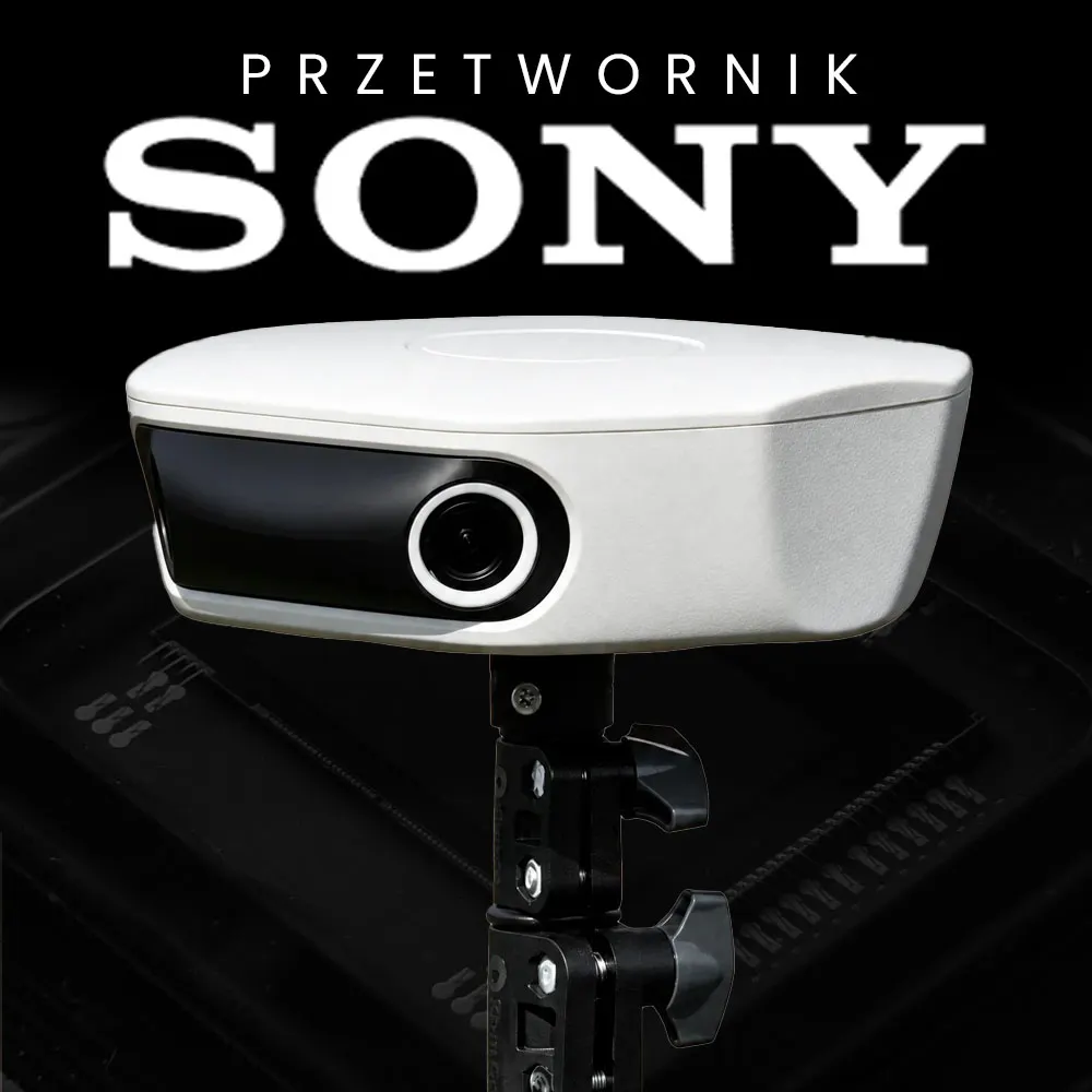 Inteligentna Kamera 4K z AI do Nagrywania Transmisji Meczów Panoramiczna ORLLO FOOTBALLCAM