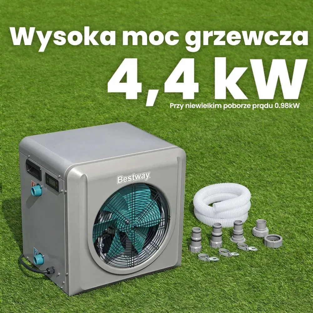 Pompa Ciepła do Basenu Podgrzewacz Wody 4,4kW Bestway 58748